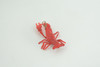Crayfish, Crawfish, Crawdads, High Quality, Hand Painted, Rubber, Crustaceans, Realistic, Diorama, Model, Lifelike, Toy, Kids, Educational, Gift,   2 1/2 Inches.  CH1018 BB218