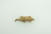 Mouse, Hand Painted, High Quality Rubber Rodent, Realistic House Mouse, (Mus musculus), Diorama Design, Educational, Toys, Kids, Gift,    1 3/4 Inches.  CH1032 BB218