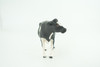 Holstein Dairy Cow, Hand Painted, Museum Quality, Hard Rubber, Realistic Animal, Diorama Model, Toy, Kids, Educational, Gift,  5 Inches.   CH1034 BB220