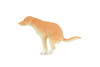  Labrador Dog, Pooping, Yellow Lab, Hand Painted, Educational, Museum Quality, Rubber Canine, K9, Realistic, Diorama, Figure, Toys, Kids, Gift, 5 Inches. CH1036 BB216
