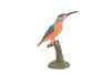 Kingfisher, Common King Fisher, Museum Quality, Educational, Hand Painted, Rubber Bird, Diorama Model, Realistic, Toys, Kids, Gift, 4 Inches. CH1039 BB217