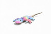 Lizard, Reptiles, Purple and Blue, Hand Made In Thailand, Sand Creatures, Paper Weight, Bean Bag, Cornhole, Game, Toy, Kids, Educational, Gift,  16  Inches.     TH66 BB301