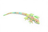 Lizard, Reptiles, Green, Hand Made In Thailand, Sand Creatures, Paper Weight, Bean Bag, Cornhole, Game, Toy, Kids, Educational, Gift, 16 Inches. TH67 BB301