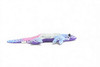 Gecko, Lizard, Reptiles, Blue and Purple, Hand Made In Thailand, Sand Creatures, Paper Weight, Bean Bag, Cornhole, Game, Toy, Kids, Educational, Gift,  5  Inches. TH72 BB301    Colors May Vary 