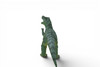 Tyrannosaurus Rex, T Rex, Cretaceous Dinosaur, Hand Painted, Educational, Soft Rubber, Lifelike Model, Figurine, Replica, Gift, 17 Inches. US25 B60 (US25B60) 