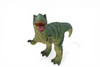 Tyrannosaurus Rex, T Rex, Cretaceous Dinosaur, Hand Painted, Educational, Soft Rubber, Lifelike Model, Figurine, Replica, Gift, 17 Inches. 