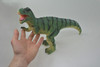 Tyrannosaurus Rex, T Rex, Cretaceous Dinosaur, Hand Painted, Educational, Soft Rubber, Lifelike Model, Figurine, Replica, Gift, 17 Inches. US25 B60 (US25B60) 