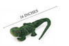 Alligator, Crocodile, Very High Quality, Stuffed Reptile, Educational, Plush Realistic Figure, Lifelike Model, Replica, Toys, Kids, Gift, 16 Inches. RI02 BB330 (RI02BB330)