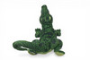 Alligator, Crocodile, Green, Very High Quality, Stuffed Reptile, Educational, Plush Realistic Figure, Lifelike Model, Replica, Toys, Kids, Gift, 27 Inches. RI03 BB329 
