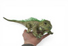 Iguana, Green, Lizard, Museum Quality, Stuffed Reptile, Educational, Plush Realistic Figure, Lifelike Model, Replica, Toys, Kids, Gift, 19 Inches. RI04 BB330