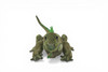 Iguana, Green, Lizard, Museum Quality, Stuffed Reptile, Educational, Plush Realistic Figure, Lifelike Model, Replica, Toys, Kids, Gift, 19 Inches. RI04 BB330