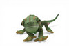 Chameleon, Green, tree-dwelling lizard, Museum Quality, Stuffed Reptile, Educational, Plush Realistic Figure, Lifelike Model, Toys, Kids, Gift, 19 Inches. RI05 BB329