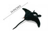 Manta Ray, Giant sea devil, Fish, Very High Quality, Stuffed, Educational, Plush Realistic Figure, Lifelike Model, Replica, Toys, Kids, Gift, 24 Inches. RI06 BB328