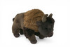 Buffalo, Bison, American buffalo, Very High Quality, Stuffed, Educational, Plush Realistic Figure, Lifelike Model, Replica, Toys, Kids, Gift, 12 Inches. RI07 BB327 (RI07BB327