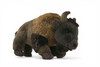 Buffalo, Bison, American buffalo, Very High Quality, Stuffed, Educational, Plush Realistic Figure, Lifelike Model, Replica, Toys, Kids, Gift, 12 Inches. RI07 BB327 (RI07BB327