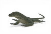 Komodo Dragon, Hand Painted, Educational, Museum Quality, Realistic Lizard, Rubber, Reptile, Lizard, Diorama Model, Figure, Toys, Kids, Gift, 13 Inches. IM30 B658