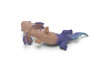 Axolotl Salamander, Ambystoma mexicanum, Museum Quality, Hand Painted, Rubber Amphibians, Educational, Toy Figure, Diorama Model, Replica, Gift,  4 Inches. CH1060 BB221