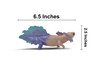  Axolotl Salamander, Ambystoma mexicanum, Museum Quality, Hand Painted, Rubber Amphibians, Educational, Toy Figure, Diorama Model, Replica, Gift, 4 Inches. CH1060 BB221