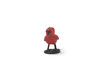 Cardinal, Northern Cardinal, Grosbeak, Museum Quality, Educational, Hand Painted, Rubber Bird, Realistic Toy Figure, Diorama Model, Kids, Gift,   2 1/2 Inches. CH1063 BB222