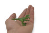Velocisaurus, Theropod dinosaur, Cretaceous Dinosaur, Museum Quality, Hand Painted, Rubber, Realistic, Toy, Figure, Model, Kids, Educational, Gift,   3 Inches.   CH1068 BB222