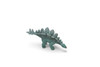 Stegosaurus Dinosaur, Late Jurassic, Herbivorous, Museum Quality, Hand Painted, Rubber, Realistic, Toy, Figure, Model, Kids, Educational, Gift,   2 1/2 Inches.   CH1069 BB222 