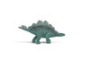 Stegosaurus Dinosaur, Late Jurassic, Herbivorous, Museum Quality, Hand Painted, Rubber, Realistic, Toy, Figure, Model, Kids, Educational, Gift, 2 1/2 Inches. CH1069 BB222