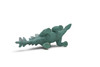 Stegosaurus Dinosaur, Late Jurassic, Herbivorous, Museum Quality, Hand Painted, Rubber, Realistic, Toy, Figure, Model, Kids, Educational, Gift,   2 1/2 Inches.   CH1069 BB222 