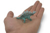 Stegosaurus Dinosaur, Late Jurassic, Herbivorous, Museum Quality, Hand Painted, Rubber, Realistic, Toy, Figure, Model, Kids, Educational, Gift,   2 1/2 Inches.   CH1069 BB222 