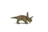 Pentaceratops, Five-horned Dinosaur, Cretaceous Period Museum Quality, Hand Painted, Rubber, Realistic, Toy, Model, Kids, Educational, Gift, 2 1/2 Inches. CH1070 BB222 