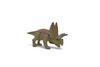 Pentaceratops, Five-horned Dinosaur, Cretaceous Period  Museum Quality, Hand Painted, Rubber, Realistic, Toy, Model, Kids, Educational, Gift,  2 1/2 Inches.  CH1070 BB222 