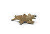 Triceratops Dinosaur, Ceratopsian dinosaur, Cretaceous Period, Museum Quality, Hand Painted, Rubber, Realistic, Toy, Model, Kids, Educational, Gift,  2 1/2 Inches.  CH1071 BB222 