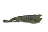 Iguana, Green iguana, Lizard, Museum Quality, Hand Painted, Rubber Reptile, Educational, Toy Figure, Diorama Model, Replica, Gift,  9 Inches.  CH1075 BB222