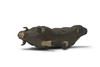 Musk Ox, Ovibos moschatus, Arctic mammal, Museum Quality, Hand Painted, Rubber Animal, Educational, Toy Figure, Diorama Model, Replica, Gift,  5 Inches.  CH1079 BB222