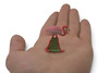 Flamingo, Phoenicopteridae, Very Nice Design, Educational, Hand Painted, Realistic, Rubber Bird, Figure, Diorama Model, Toy, Kids, Gift,       1 1/2 Inches.    CH1084 BB223