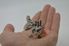 Goldfish, Calico, Carassius auratus, Museum Quality, Educational, Hand Painted, Rubber Fish, Realistic Figure, Diorama Model, Replica, Toy, Kids, Gift, 2 Inches. CH1086 BB223