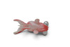 Celestial Eye Goldfish, Stargazer goldfish, Museum Quality, Educational, Hand Painted, Rubber Fish, Realistic Figure, Diorama Model, Toy, Kids, Gift,  2 Inches.  CH1088 BB223