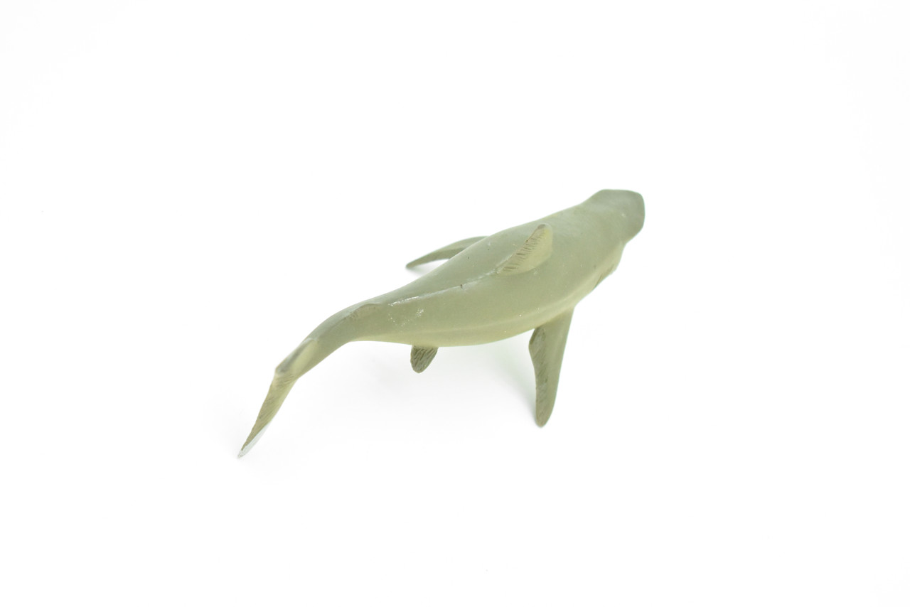 Great White Shark, Squeaks Very Nice Rubber Replica   6"  -  F470 B5