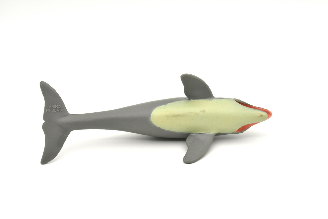 Dolphin,  Very Nice Hollow Plastic Replica   6"   -  F471 B5