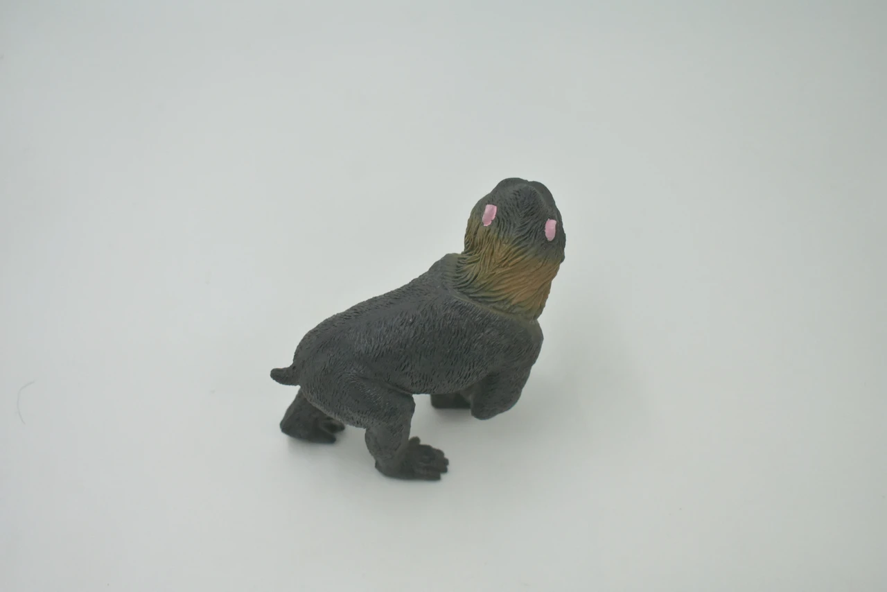 Mandrill Baboon, Very Nice Design, Hand Painted, Rubber Animal, Educational, Diorama Model, Realistic Figure, Figurine, Replica, Toy, Kids, Gift,    3 Inches.   F579 B121    