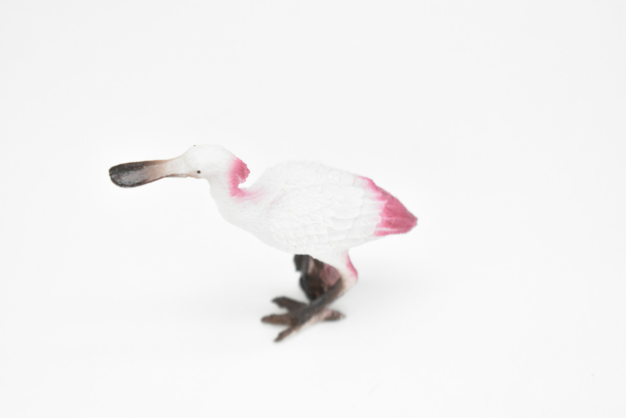 Spoonbill, Bird, Very Nice Plastic Reproduction     2"   F612 B132