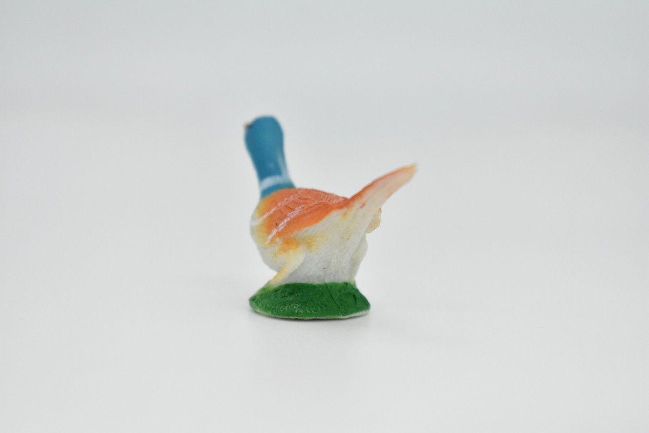 Dove, Ring-necked Toy, Very Nice Bird Plastic Model    2 1/2 inch    F626 B131