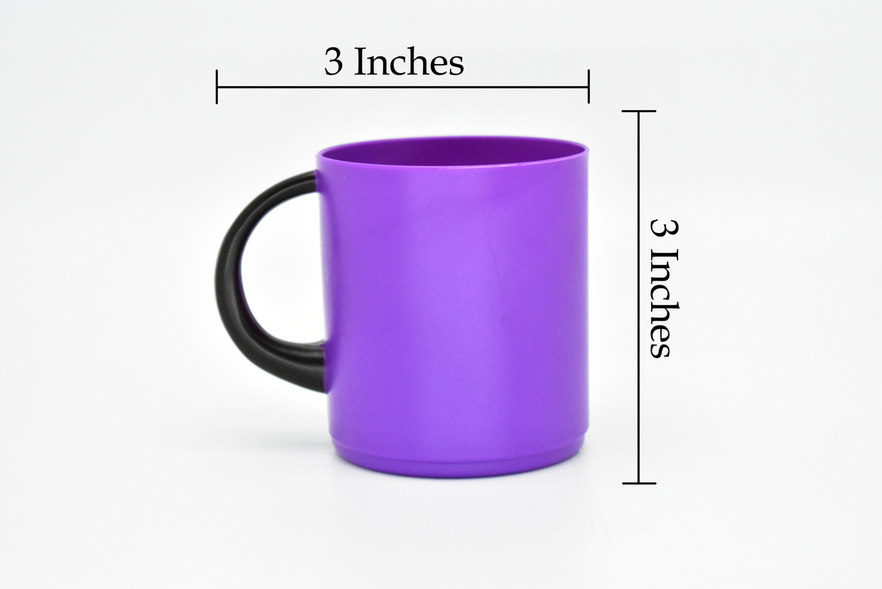 Sea Otter, Children's Plastic Drinking Cup, Purple  3.5"W x 3"H   -  F650P B130