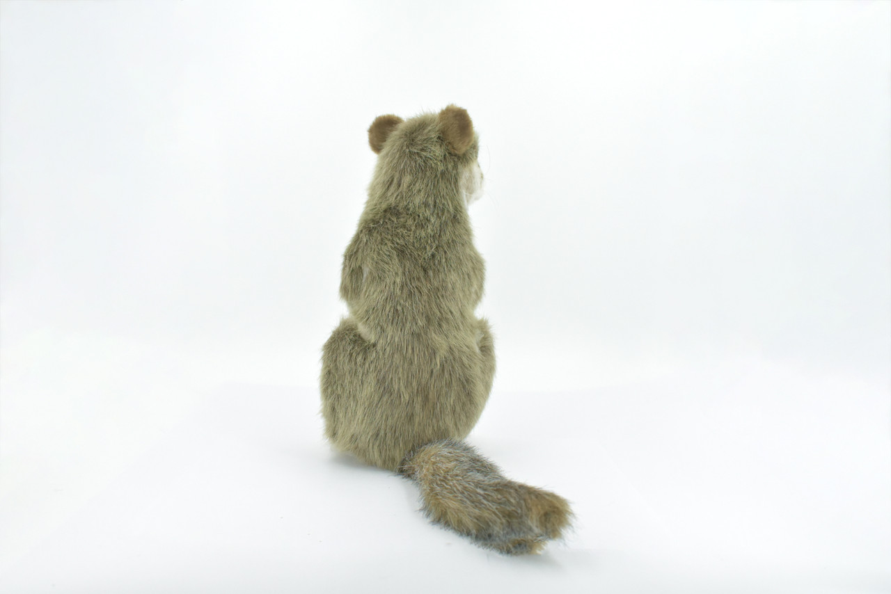 Squirrel, Ground Squirrel, Stuffed Animal, Educational,  Plush Rodent, Toy, Kids, Realistic Figure, Lifelike Model, Replica, Gift,     10"         F700 B95