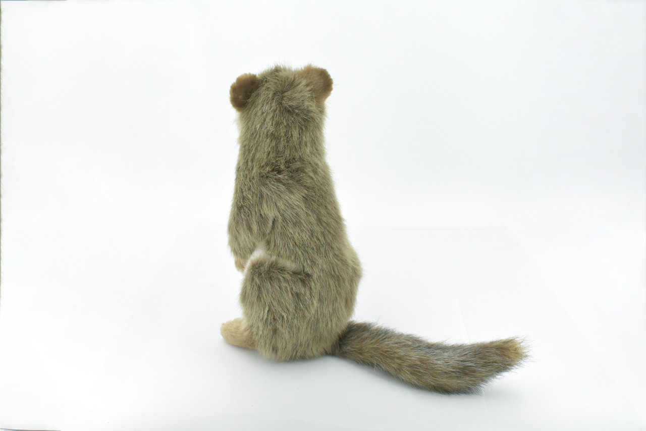 Squirrel, Ground Squirrel, Stuffed Animal, Educational,  Plush Rodent, Toy, Kids, Realistic Figure, Lifelike Model, Replica, Gift,     10"         F700 B95