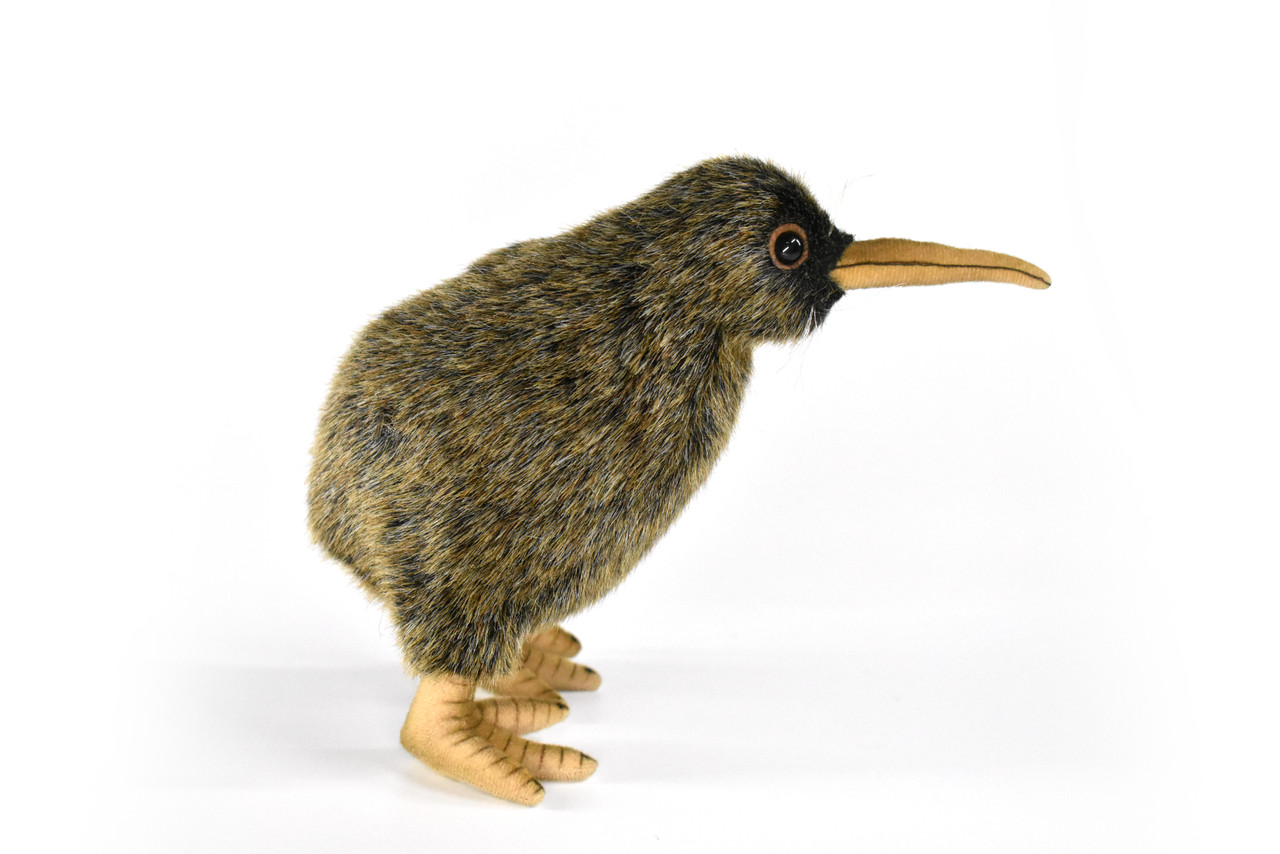 Kiwi Bird Plush Animal Museum Quality 8 Inches F705 B172