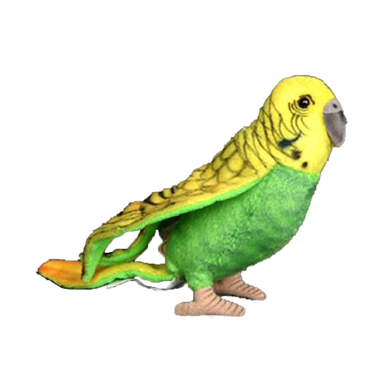 stuffed parakeet