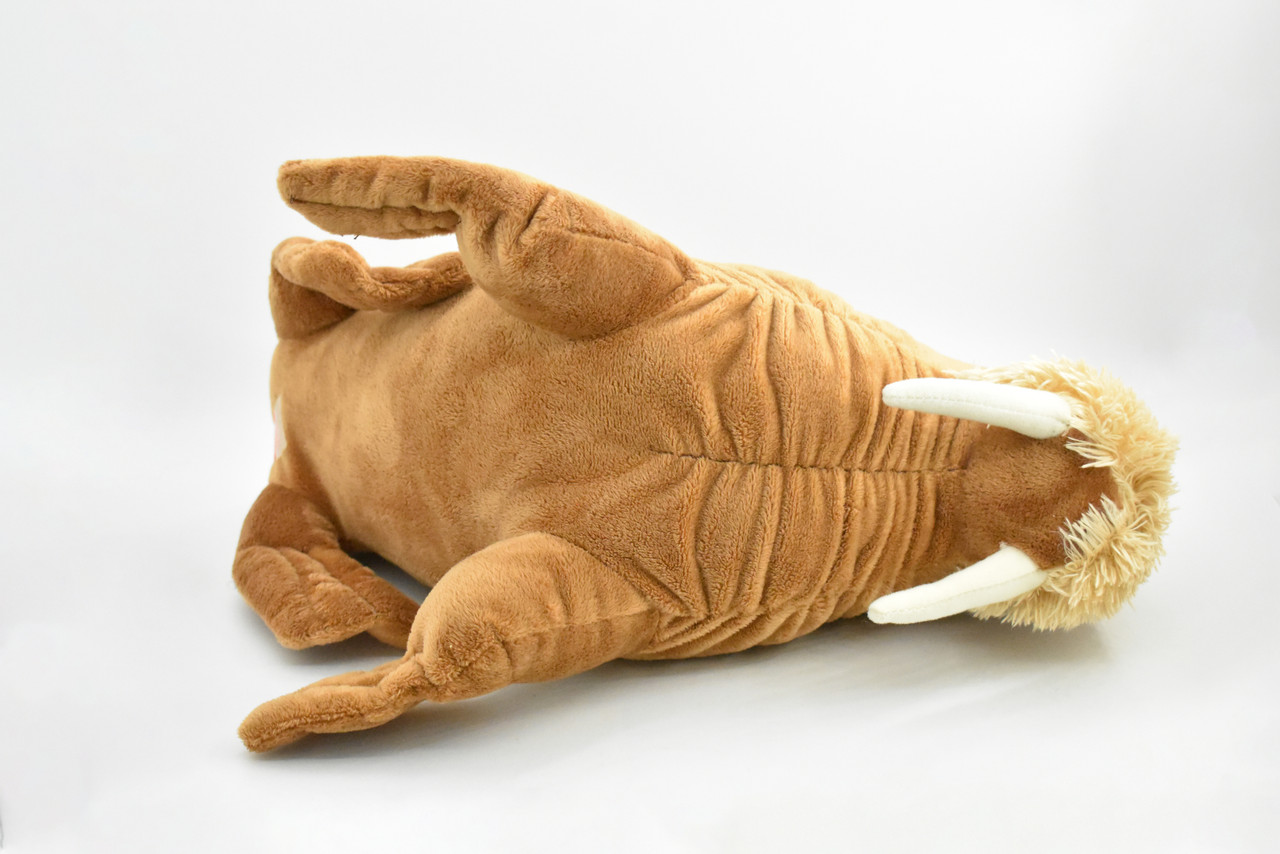 Walrus, Realistic, Stuffed, Soft, Toy, Educational, Kids, Gift, Plush Animal    16"     F893 B10