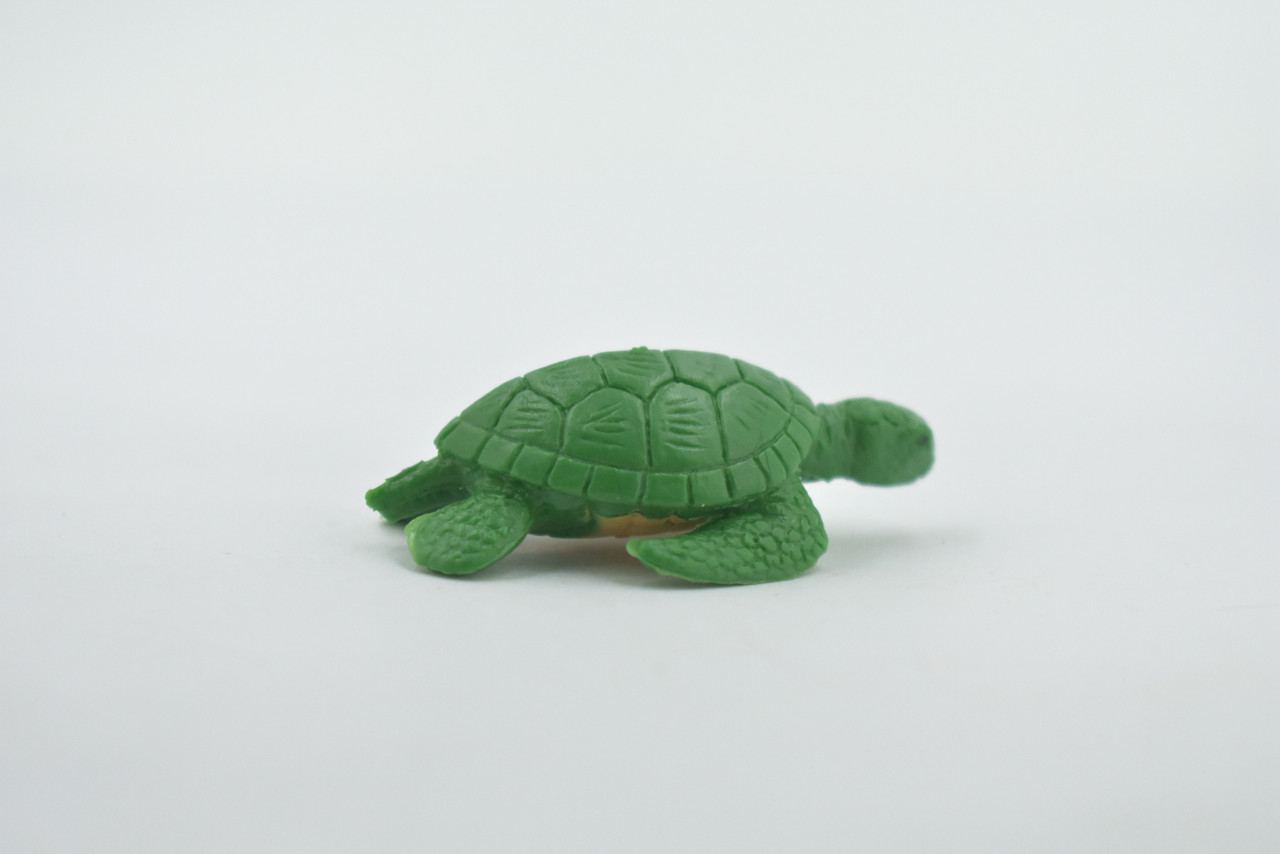 Sea Turtle, Green Sea Turtle, Design, Realistic, Figure, Reptile,  Educational, Lifelike, Model, Figurine, Replica, Toy, Kids