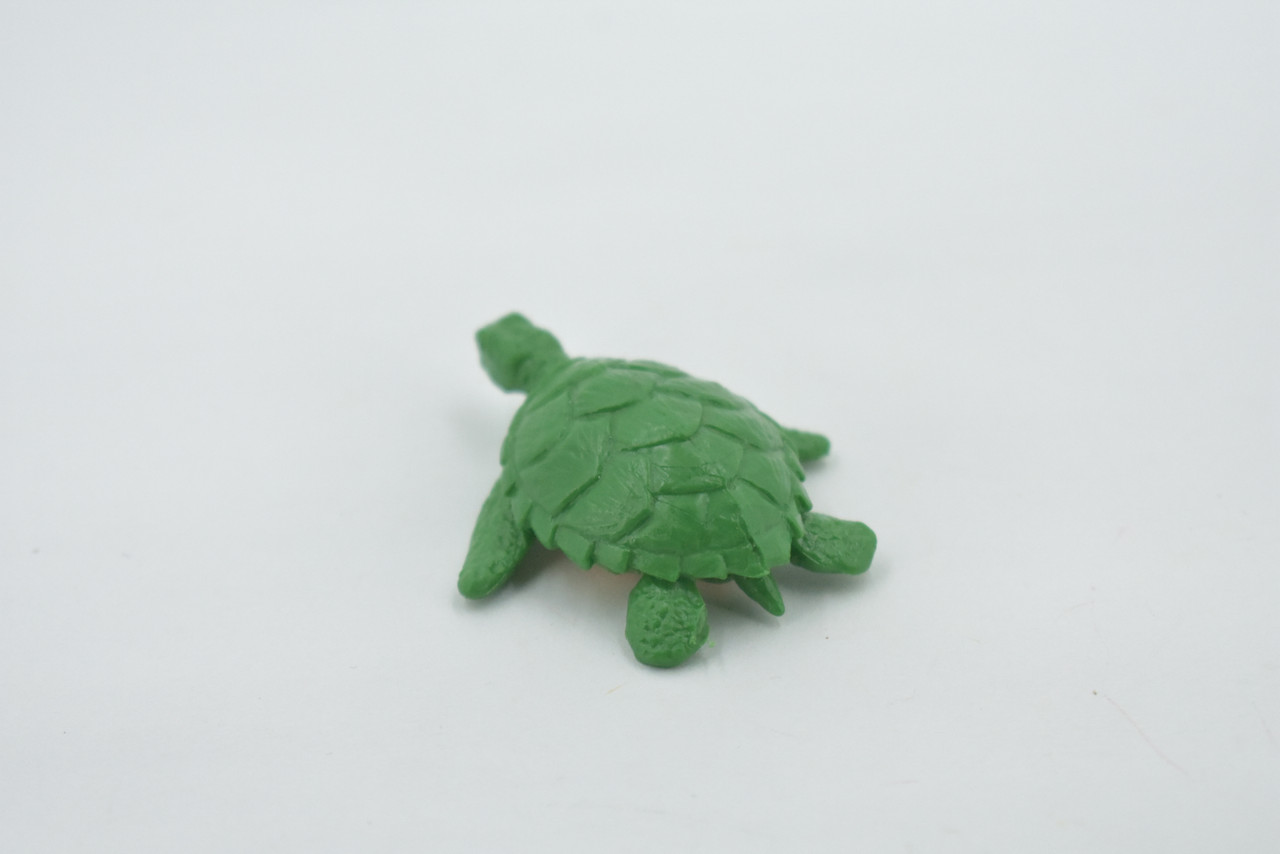 Sea Turtle, Pacific Hawksbill Sea Turtle, Design, Realistic, Figure, Reptile, Educational, Lifelike, Model, Figurine, Replica, Toy, Kids, Gift,      2"      F7006 B35