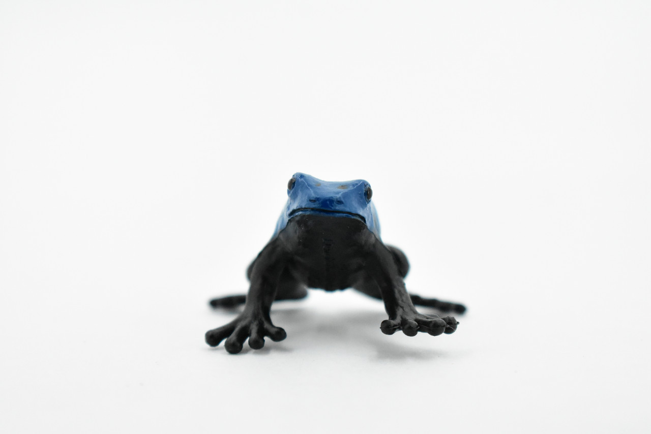 Keycraft Stretchy Blue Poison Dart Frog 12cm - CR105 Squeeze Stress Toy Figure